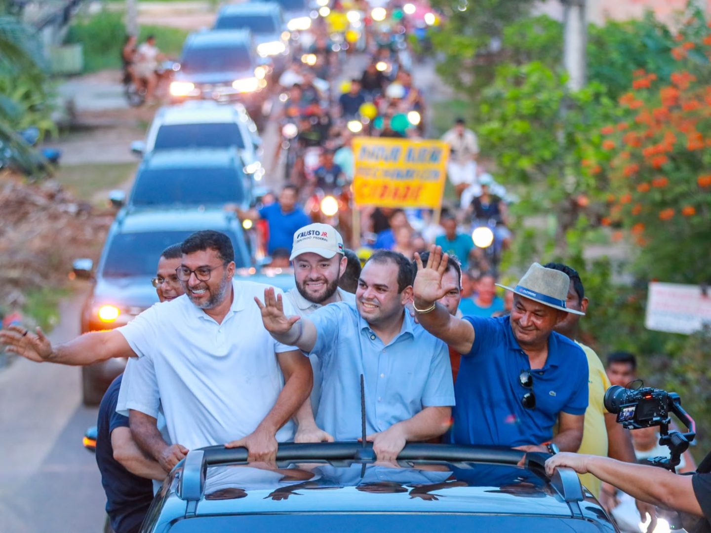 Foto: Assessoria Roberto Cidade